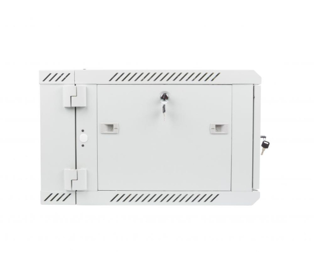 Lanberg Wisząca 19" 6U 600x600mm dwusekcyjna (szara) - 455654 - zdjęcie 4